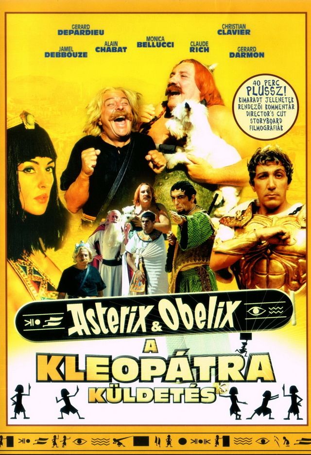 Asterix és Obelix: A Kleopátra küldetés online film