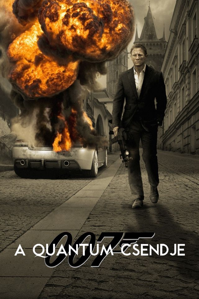 James Bond: A Quantum csendje online film