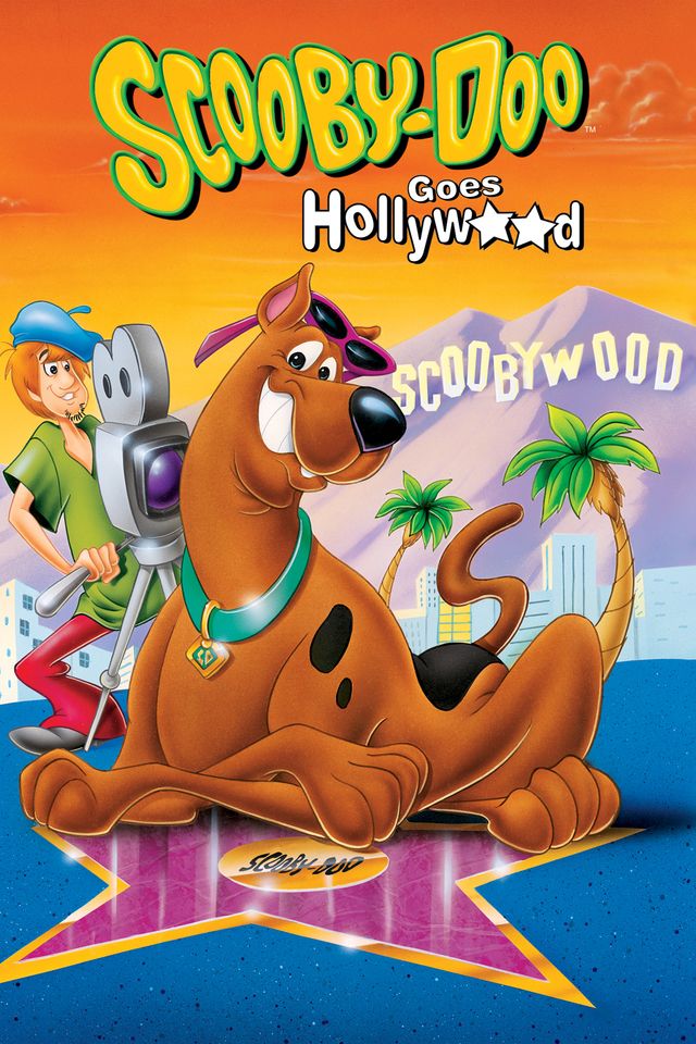 Scooby-Doo Hollywoodba megy online film