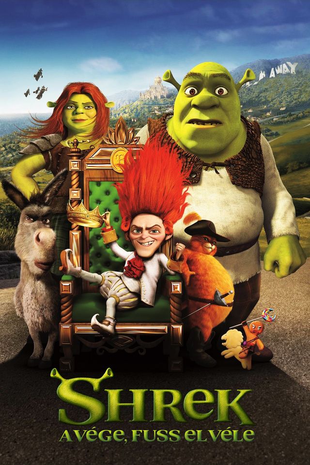 Shrek a vége, fuss el véle online film