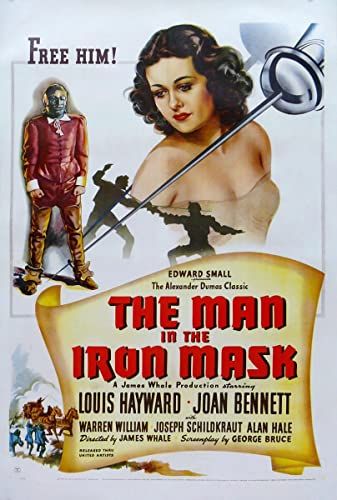 L'homme au masque de fer - A vasálarcos online film