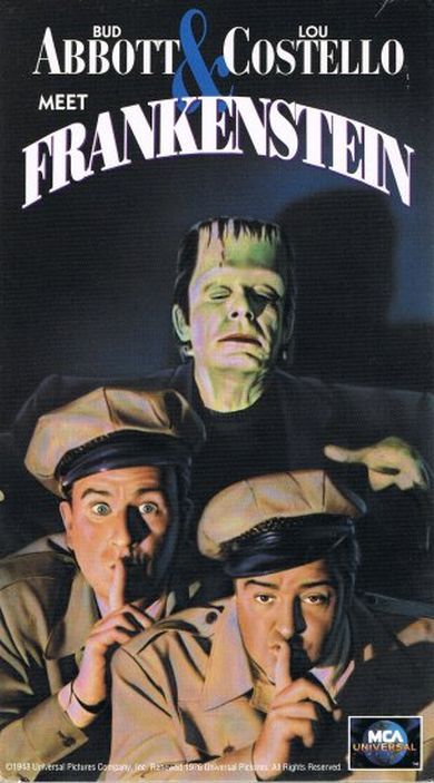 Bud Abbott és Lou Costello találkozik Frankensteinnel online film