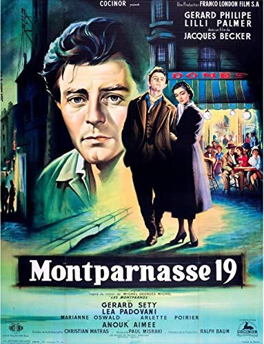 A Montparnasse szerelmesei online film