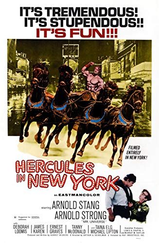 Herkules New Yorkban online film