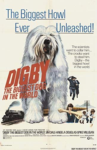 Digby, a világ legnagyobb kutyája online film
