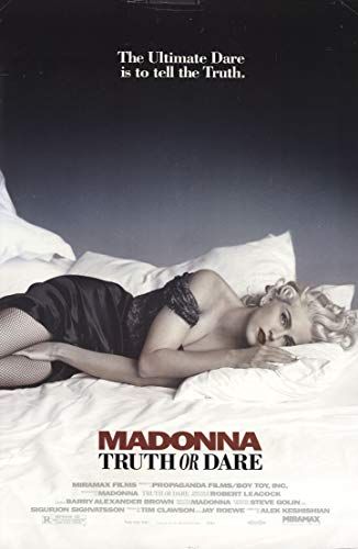 Madonnával az ágyban online film