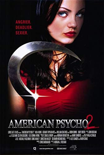 American Psycho II: All American Girl online film