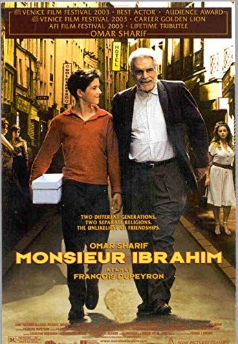 Monsieur Ibrahim és a Korán virágai online film