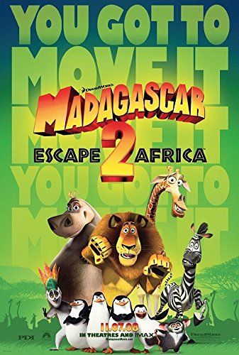Madagaszkár 2 online film