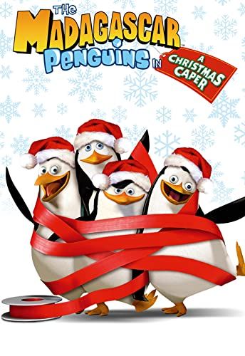 A Madagaszkár-pingvinek és a karácsonyi küldetés online film