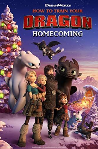 How to Train Your Dragon: Homecoming - 1. évad online film