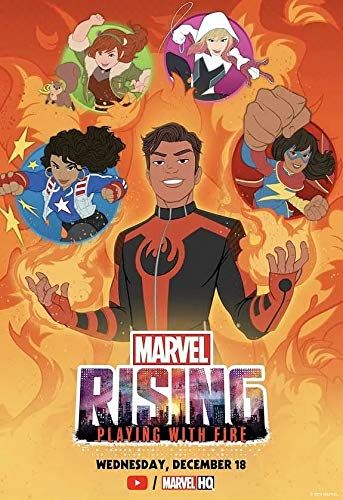 Marvel Rising: Playing with Fire online film