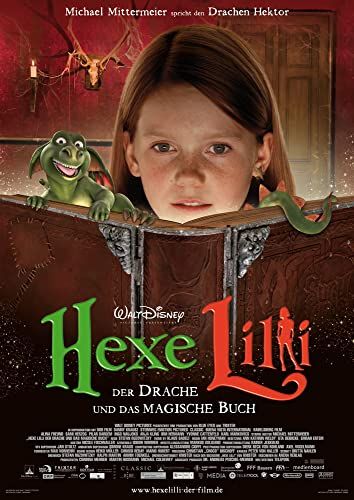 Lilli, a kis boszorkány - A sárkány és a mágikus könyv online film