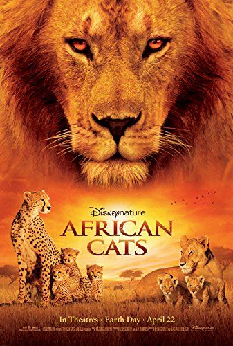Afrikai macskák - A bátorság birodalma online film