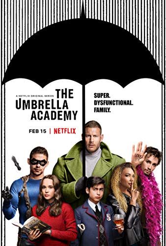 Az Esernyő Akadémia - 1. évad online film