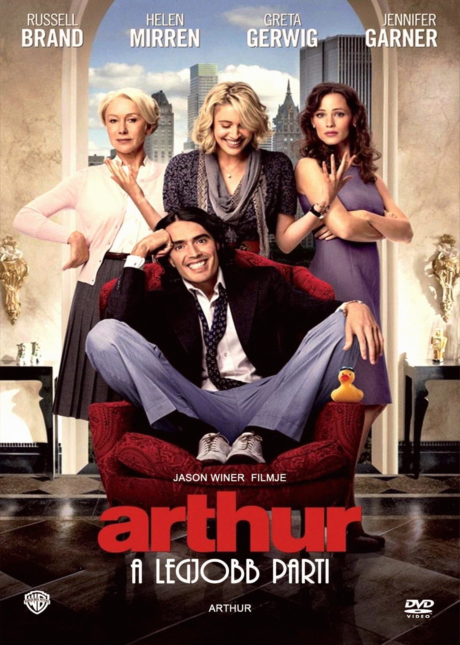 Arthur, a legjobb parti online film