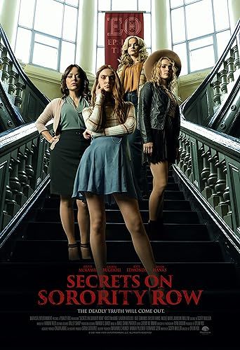 Főiskolai titkok (Secrets on Sorority Row) online film