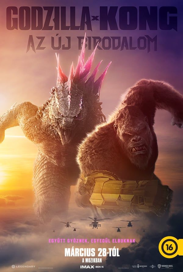 Godzilla x Kong: Az új birodalom online film