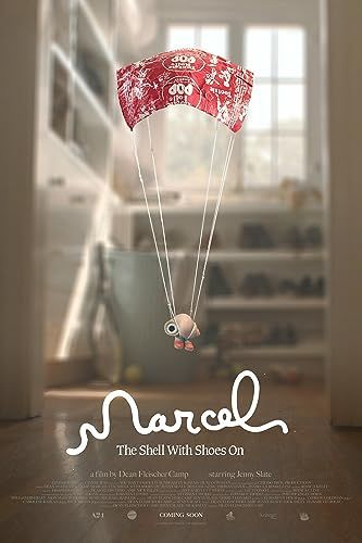 Marcel, a lábbelis csiga (Marcel the Shell with Shoes On) online film