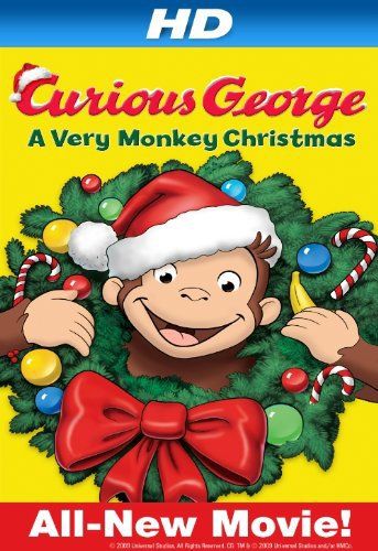 Bajkeverő majom: Boldog karácsonyt majom módra online film