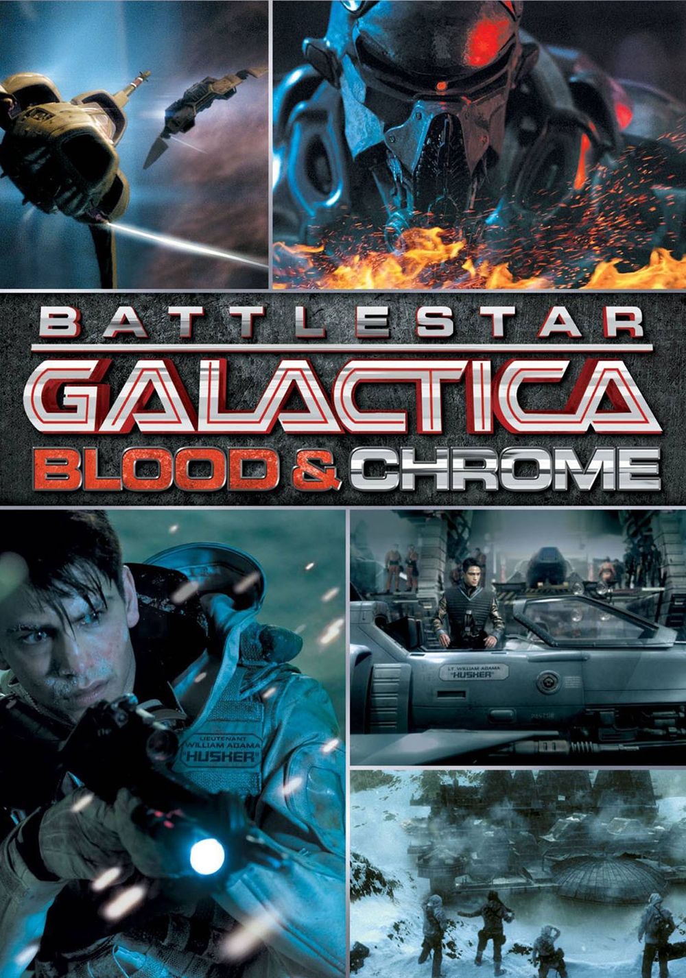 Battlestar Galactica: Blood & Chrome online film