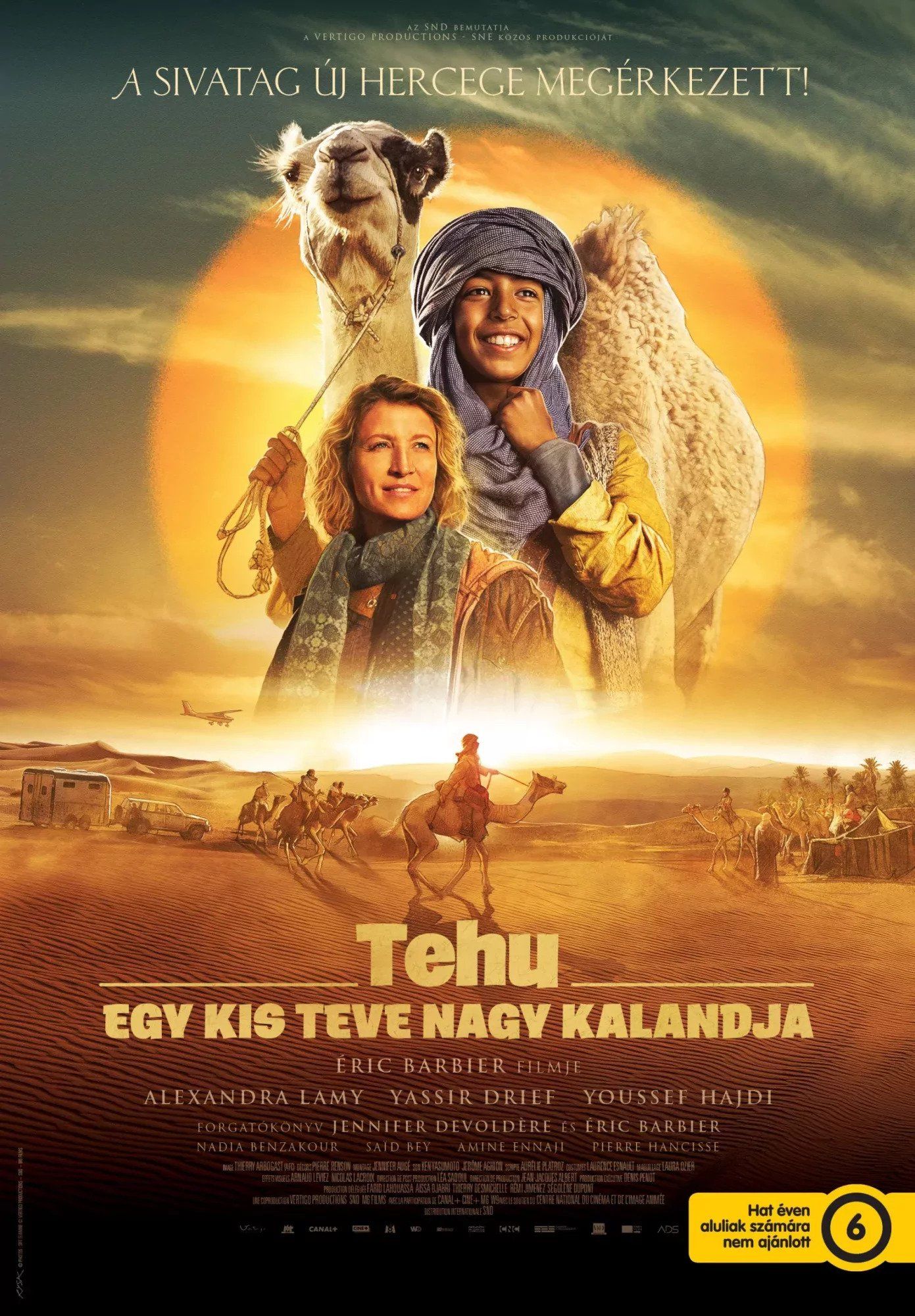 Tehu - Egy kis teve nagy kalandja online film