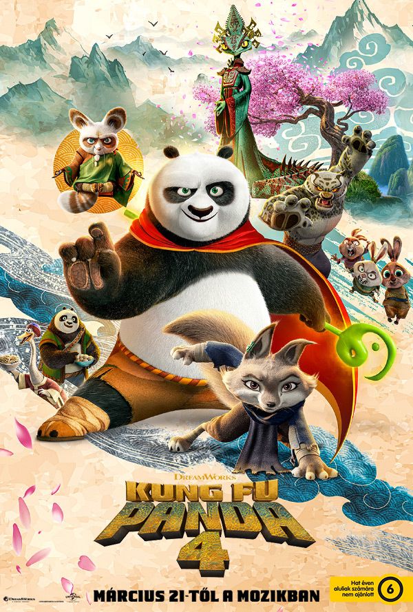 Kung Fu Panda 4. online film