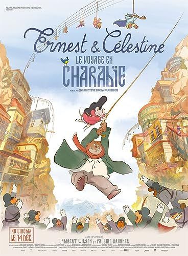 Ernest és Célestine: A dallamok útján online film