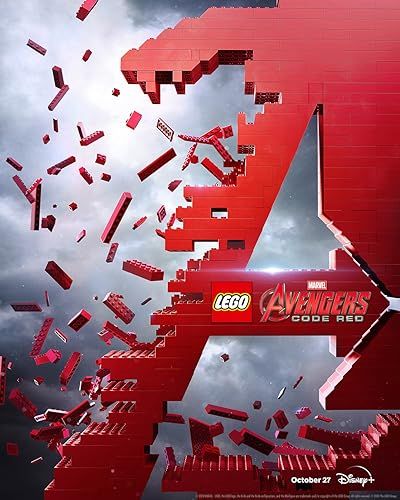 LEGO Marvel Bosszúállok: Vörös kód online film