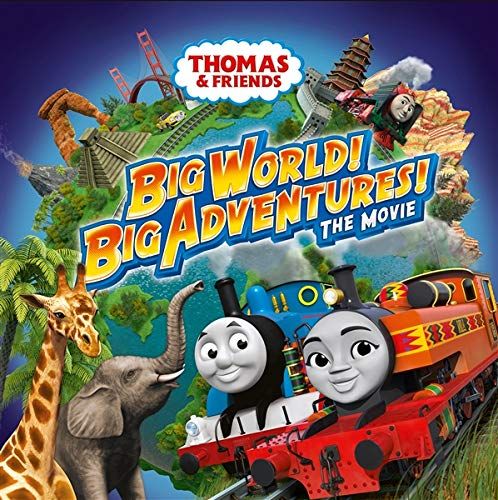 Thomas & Friends: Big World! Big Adventures! The Movie online film