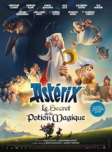 Asterix: A varázsital titka online film
