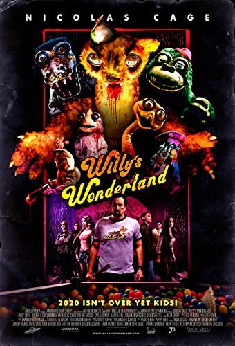 Willy's Wonderland online film