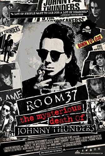 Room 37: The Mysterious Death of Johnny Thunders online film