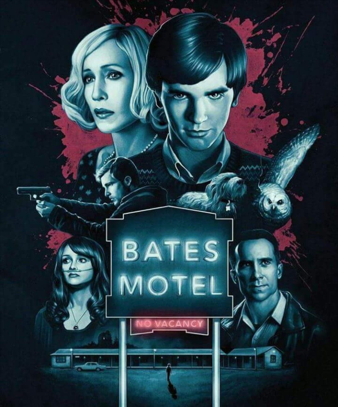 Bates Motel: Psycho a kezdetektől - 3. évad online film