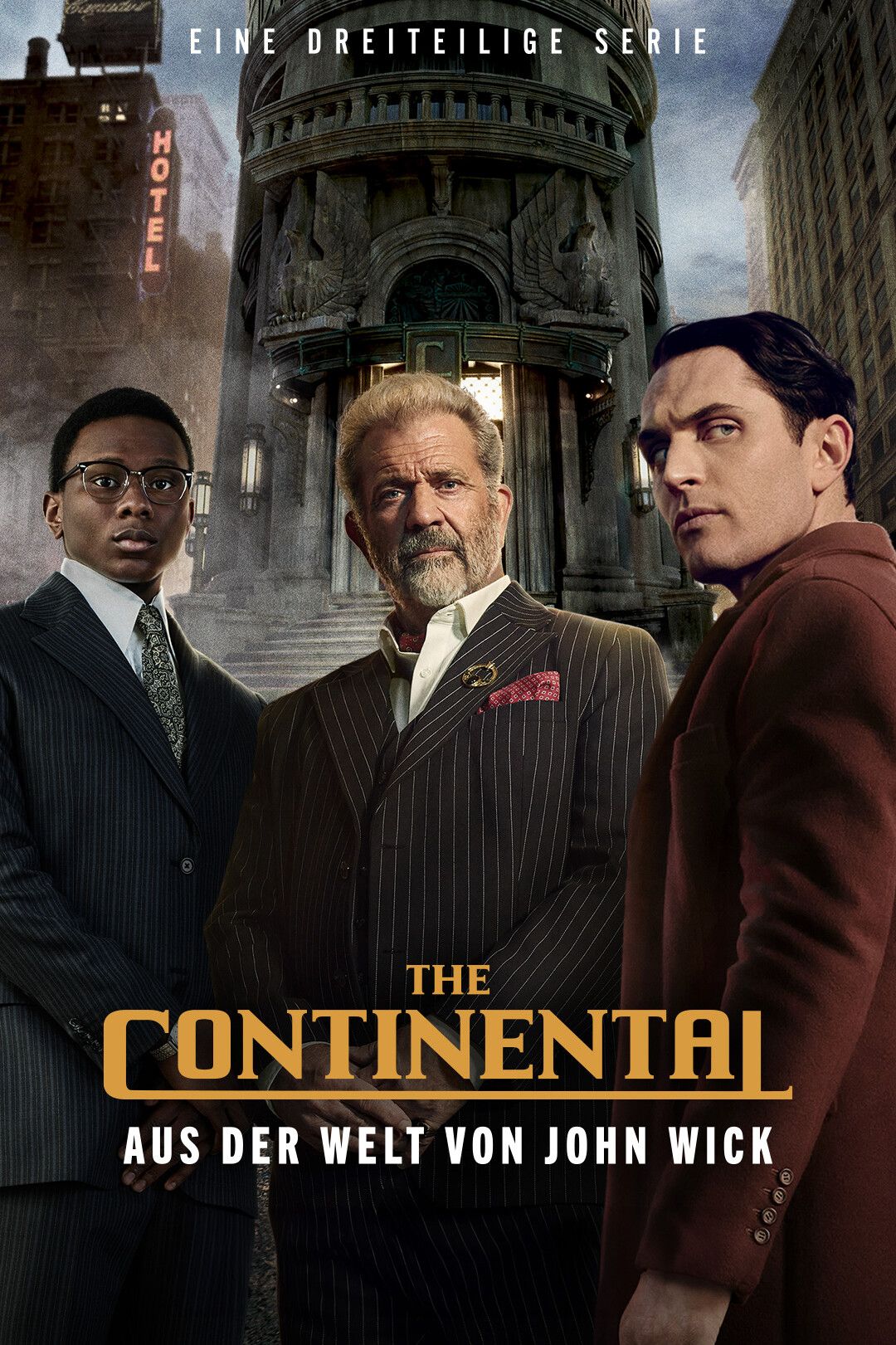 The Continental: From the World of John Wick - 1. évad online film