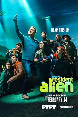 Resident Alien - 2. évad online film